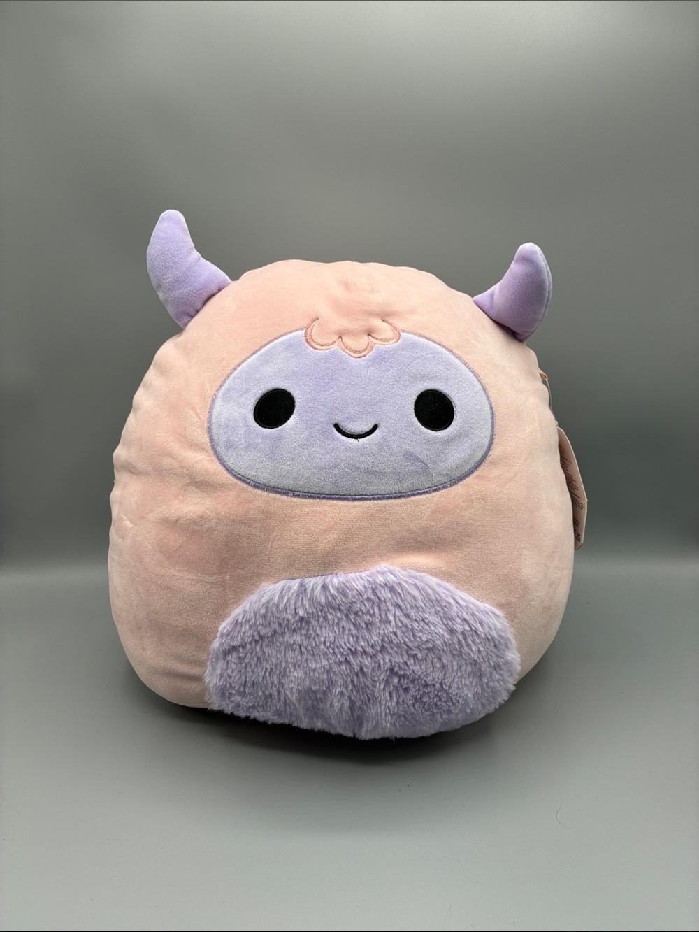Squishmallows Pink & Lavender Ronalda Yeti Plush
